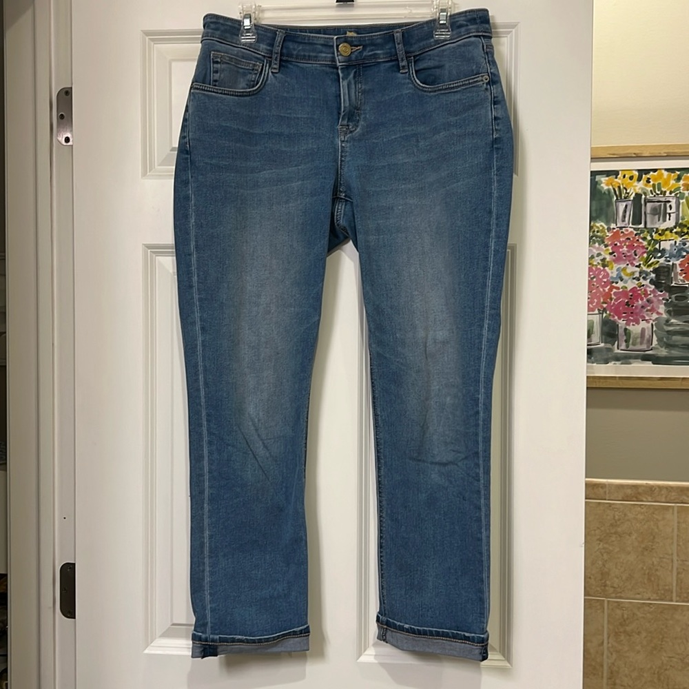 Tommy Bahama Slim Boyfriend Jeans
